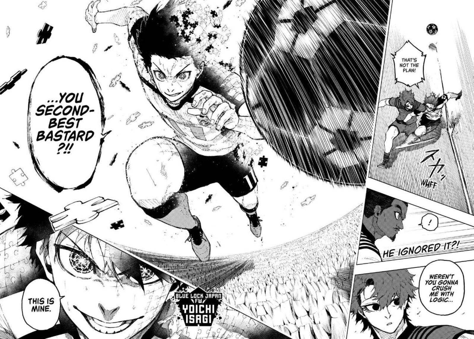 Blue Lock Chapter 334 image 6